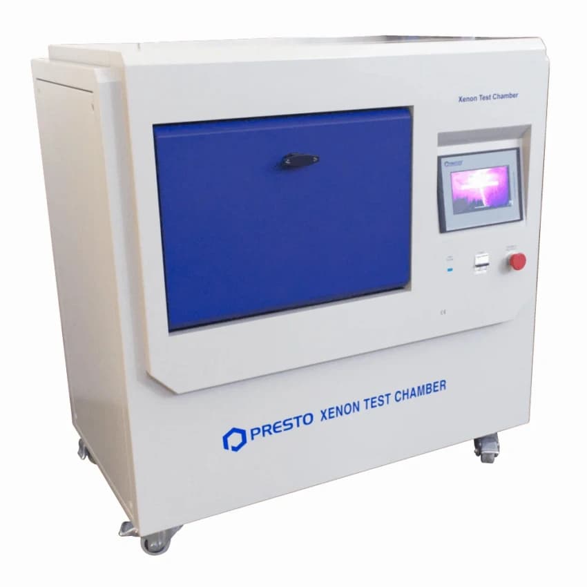 Xenon Test Chamber PSPL 866, For Polymers