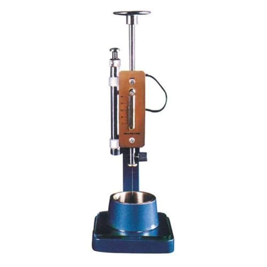 Mild Steel Consistency Determination Apparatus, for Laboratory