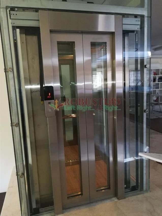 ROBUST LIFTS TL-007 Traction (Machine Room) Passenger Lift, For Every Where, With Machine Room