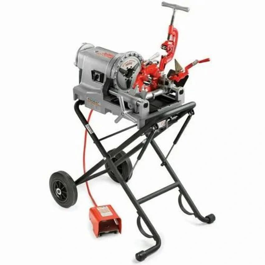 RIDGID Pipe Threading Machine, Model Name/Number: 1224, Capacity: 1/4"-2,2 1/2' -4' And 4'-6'