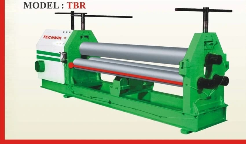 TBR 10 Technik Plate Bending Machine