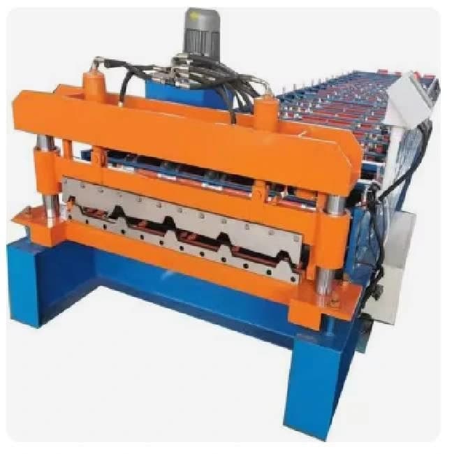 Automatic Steel Roofing Sheet Roll Forming Machine