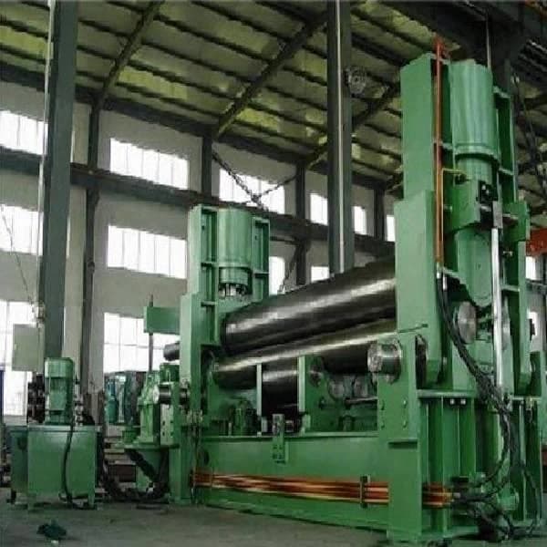 Hydraulic Plate Rolling Machine