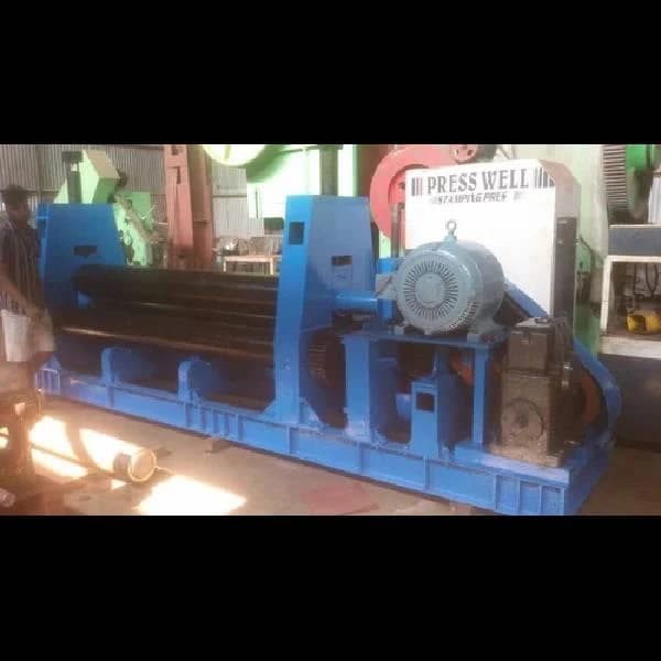 Plate Rolling bending Machine 2.5 mtr x 25 mm