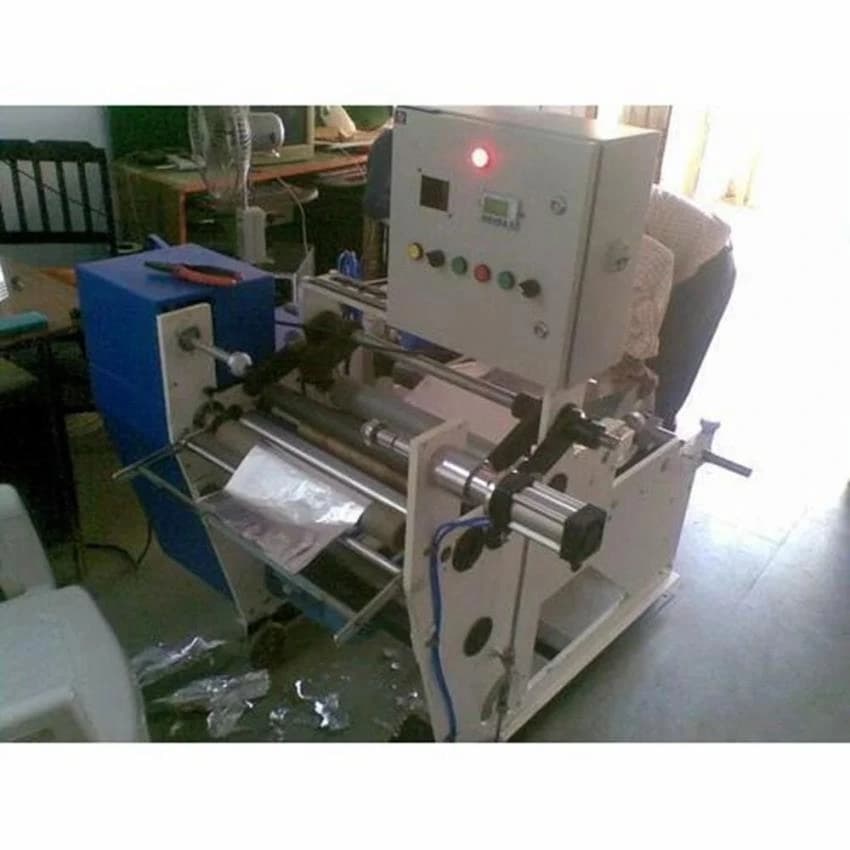 Mild Steel Automatic Aluminium Foil Making Machine