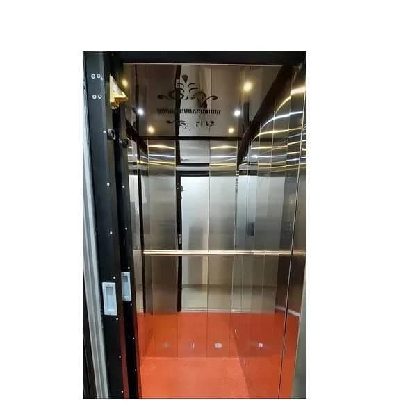 Stainless Steel Mall Elevator