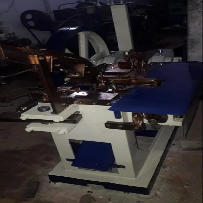 50Hz Mild Steel(body) Automatic Bolt Head Trimming Machine