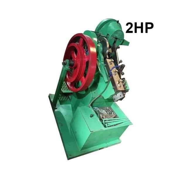 Automatic Bolt Head Trimming Machine