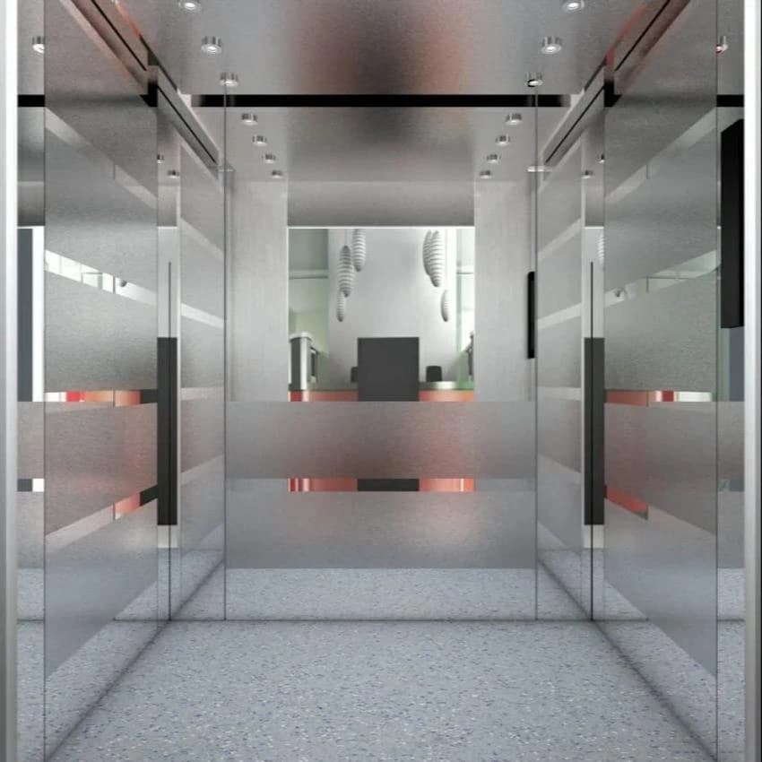 Stainless Steel 6 Ss Cabin Elevator
