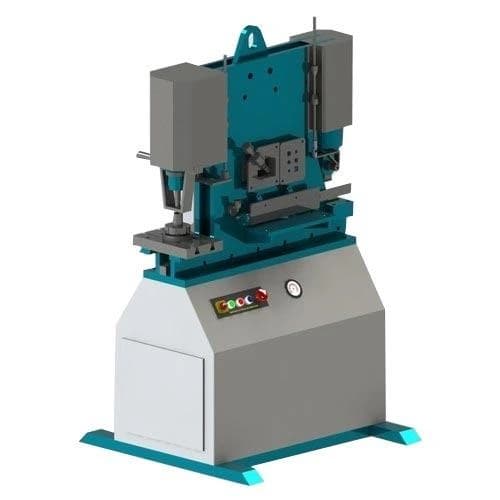 Hydraulic Iron Worker Machine, Capacity: 50 Ton