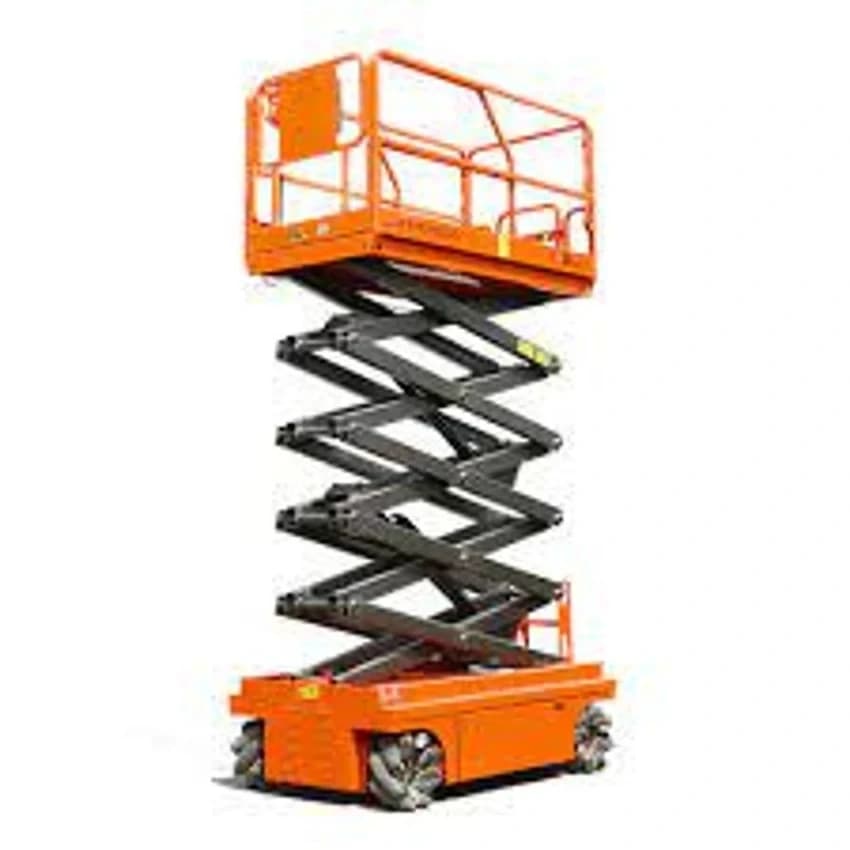 JLG Self Propelled Scissor Lift, 3 Ton