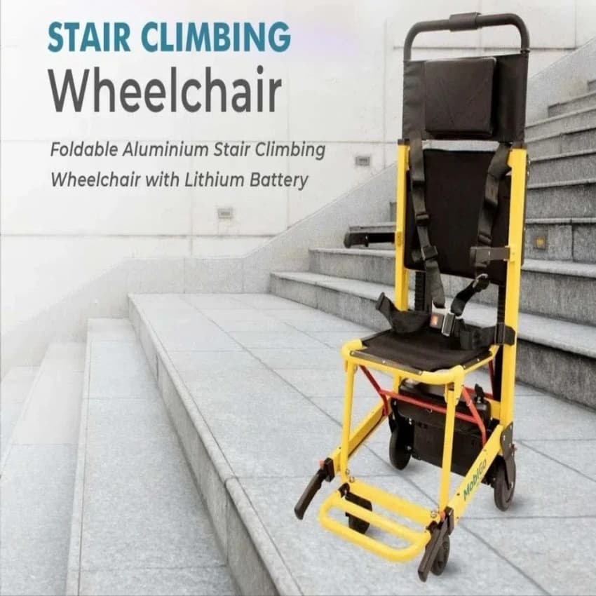 Elman lifts Wheelchair Stair Lift, Without Machine Room, Maximum Speed: 2 Mph