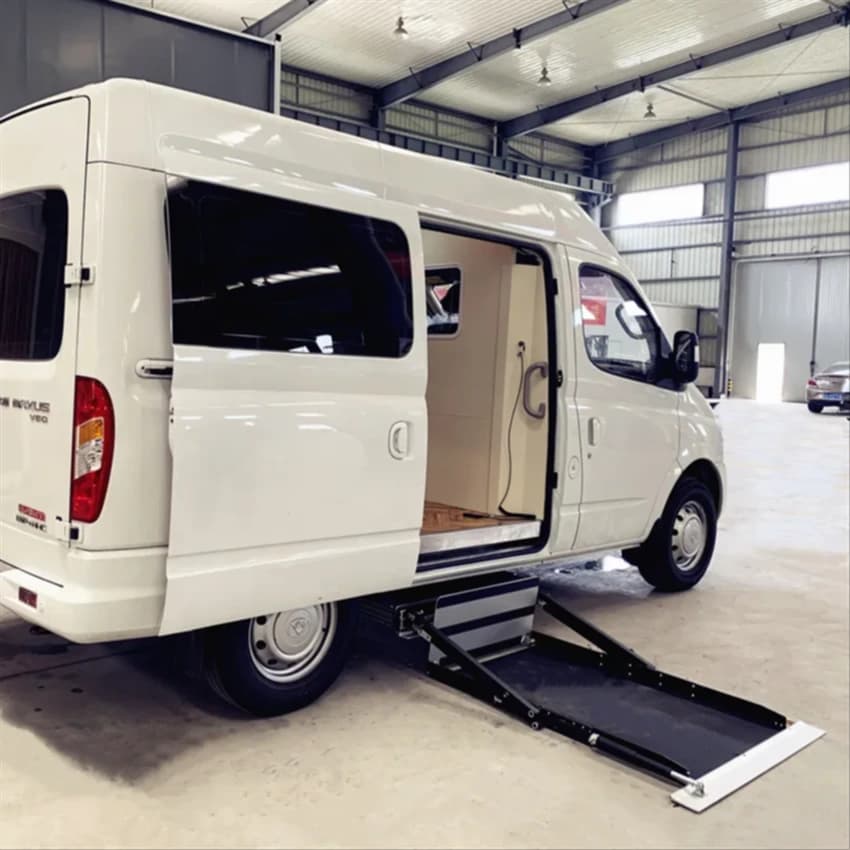 Van Wheelchair Lift, Max Persons: 1 Person, Without Machine Room