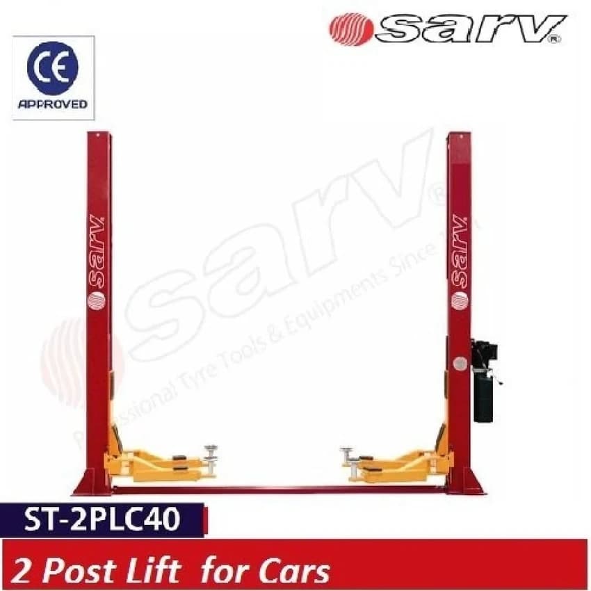 Sarv ST-2PLC40 Heavy Duty 2 Post Car Lift for Car & Light Commercial Vehicle