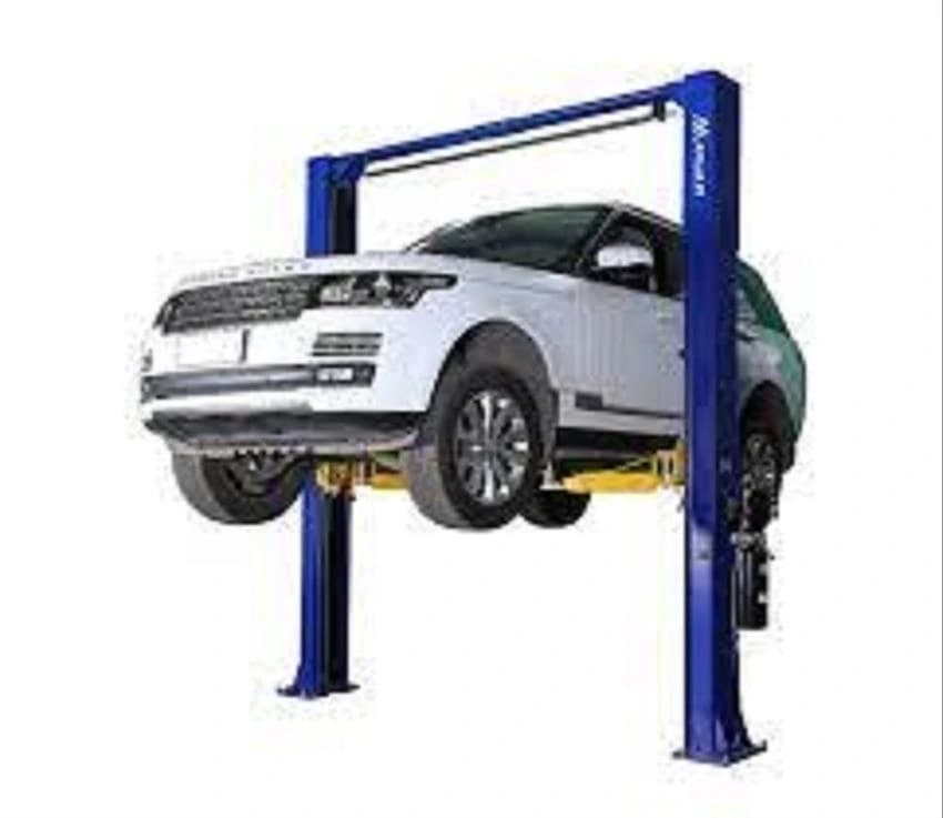 Mild Steel Two Post Hydraulic Lift, For Servicing, 2-4 tons