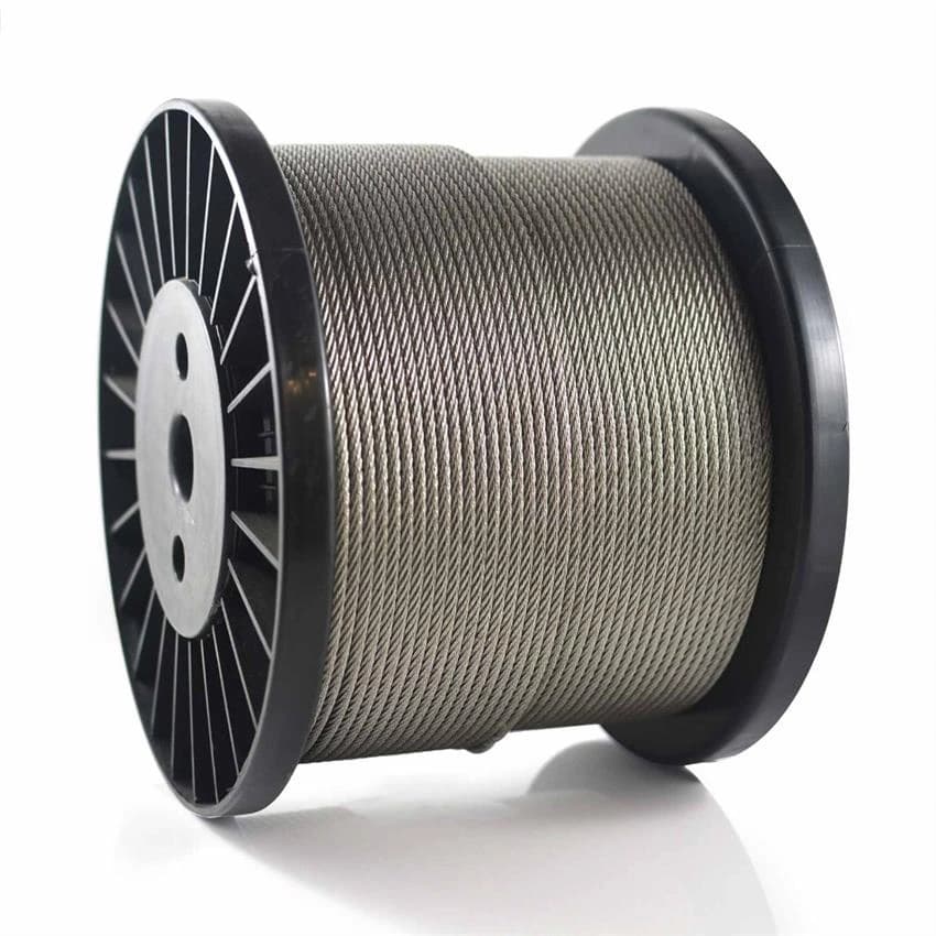 Galvanized Steel Circular Industrial Wire Rope