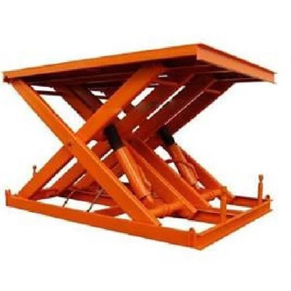 Pit Mounted Scissor Lift Table