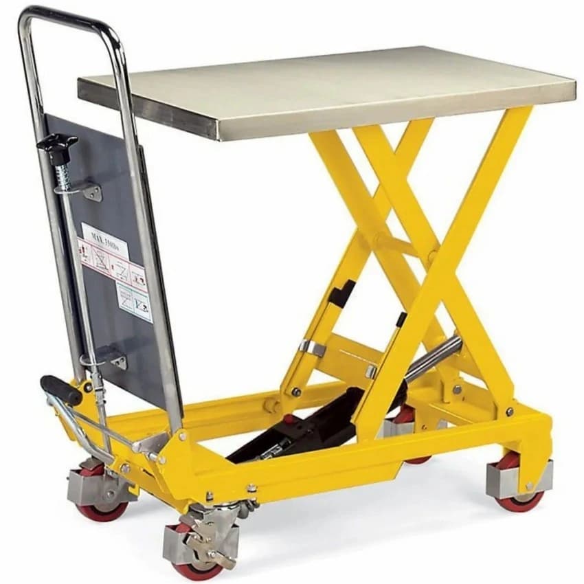 Mobile Scissor Lift Tables