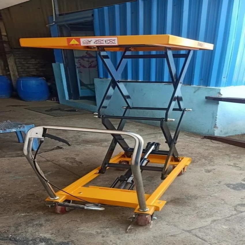 Sastha Equipments Double Scissor Lift Table, Running Mode: Moving, Working Height: 10 feet