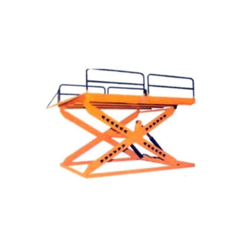 Hydraulic PIT Mounted Scissor Lift Table, For Industrial, Capacity: 0.5 Tons