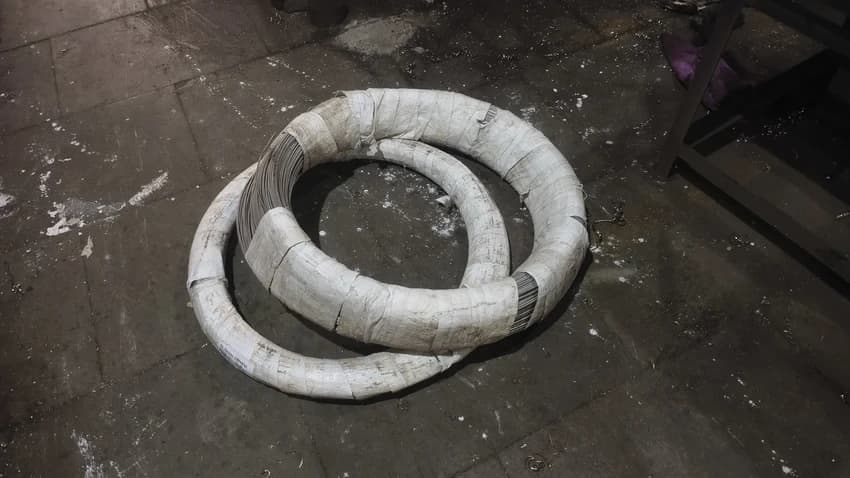 Stainless Steel 316L Wire 3.27Mm, Packaging Type: Bundle