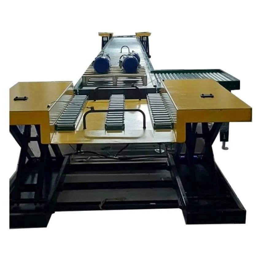 Low Profile Scissor Lift, Working Height: 10 feet, Capacity: 1Ton