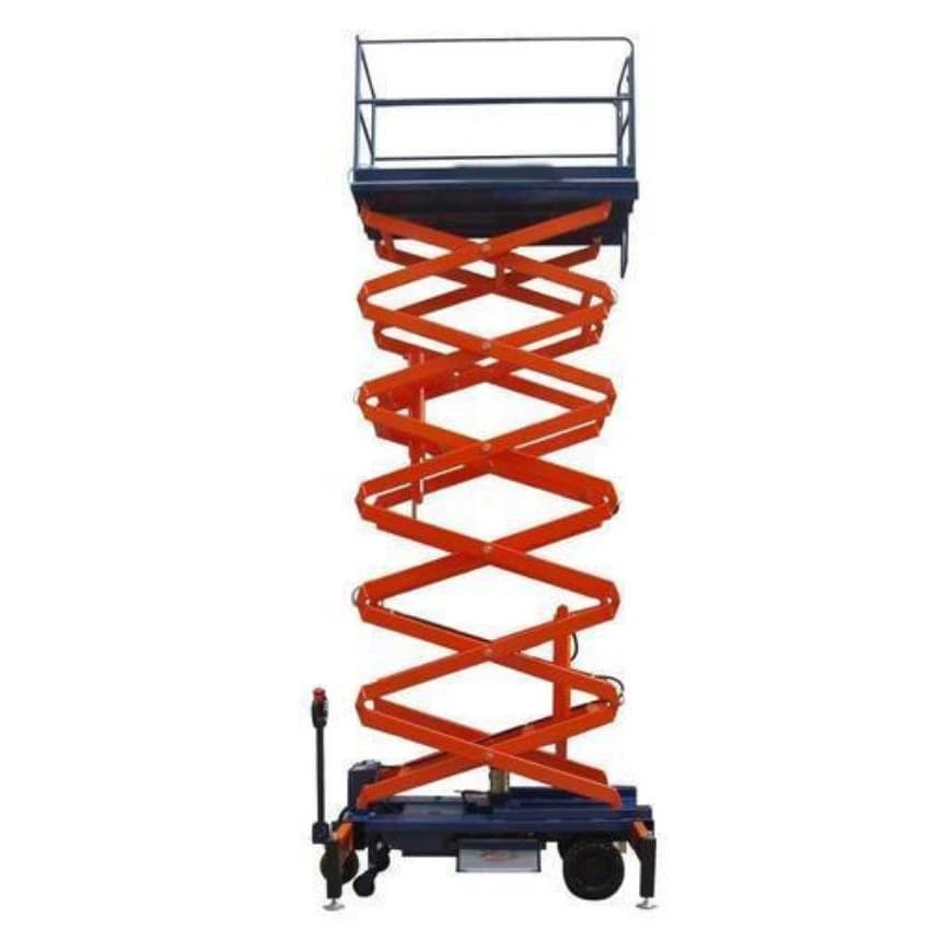 Mobile Scissor Lift, Operating Height: 10-20 feet, Capacity: 200-1000 kg