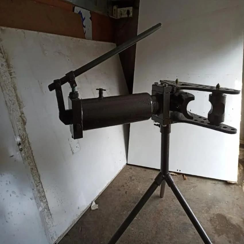 Hydraulic pipe bending machine, 0-50 mm, Model Name/Number: Lsc 9
