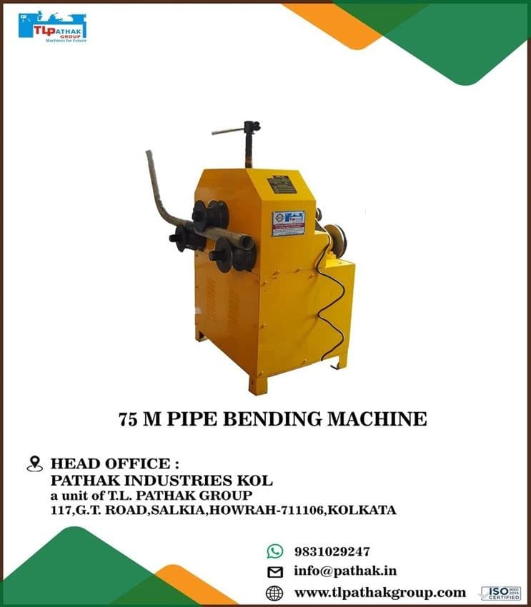 75 M Pipe Bending Machine