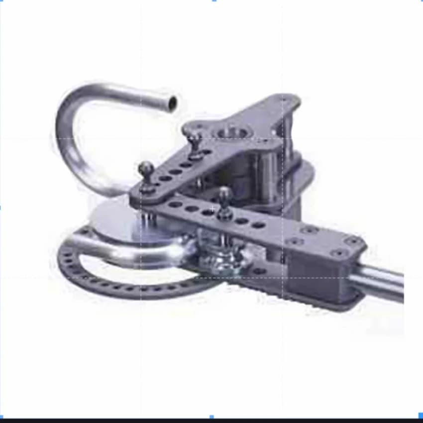 Electric Mild Steel MS Pipe Bending Machine