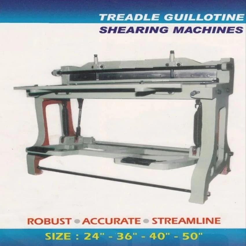 Treadle Shearing