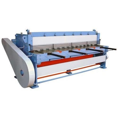 Automatic Under & Over Crank Shearing Machine