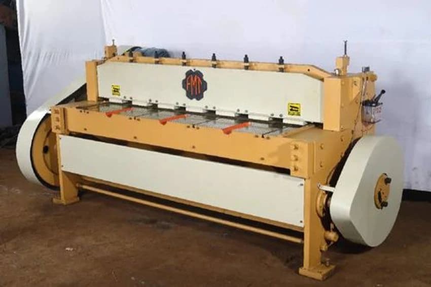 FMT FUS-14 Mechanical Under Crank Shearing Machine