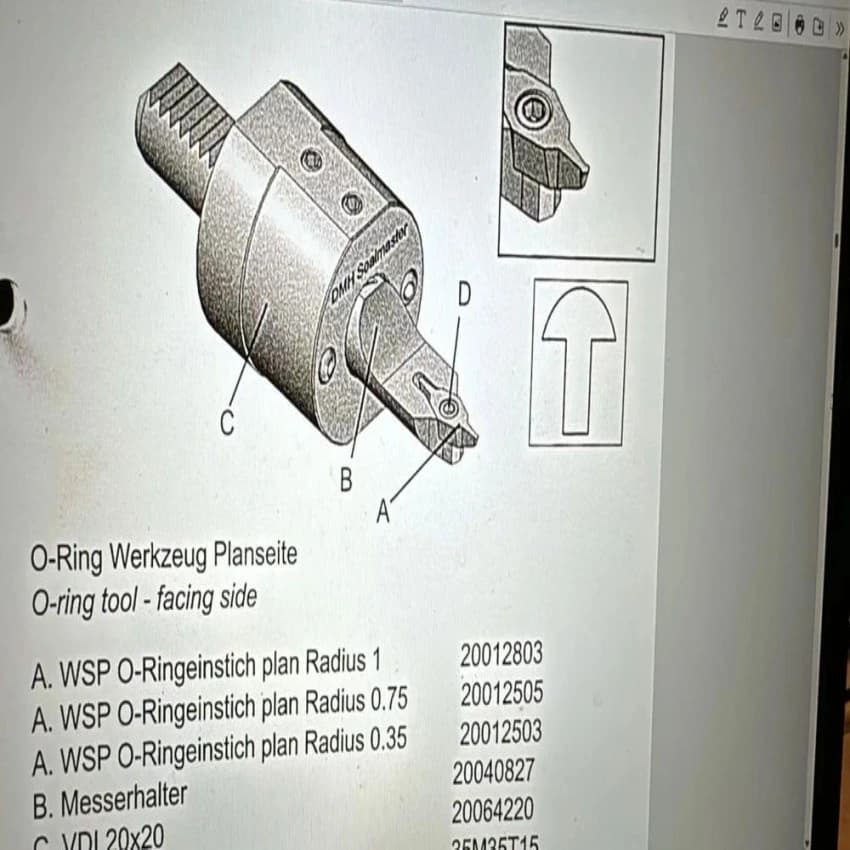 Hydraulic Seal Insert