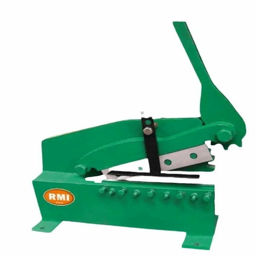 80kg Hand Operated Shearing Machine, Capacity: 10 Ton