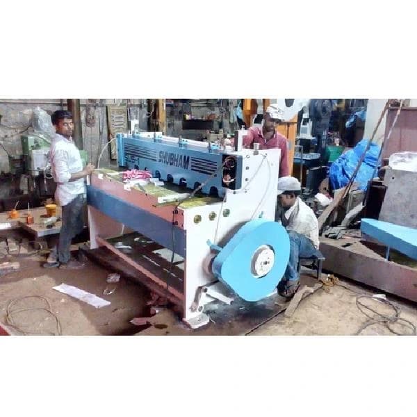 Mechanical Under Crank Shearing Machine