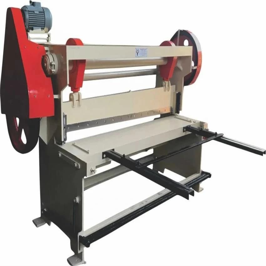 Power Shearing Over Crank Machine