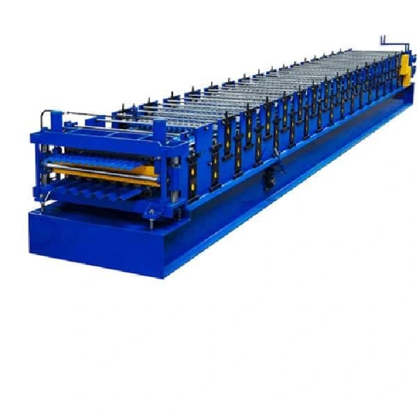 Double Decker / Layer Roll Forming Machine