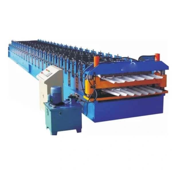 Troplez Double Layer Roll Forming Machine
