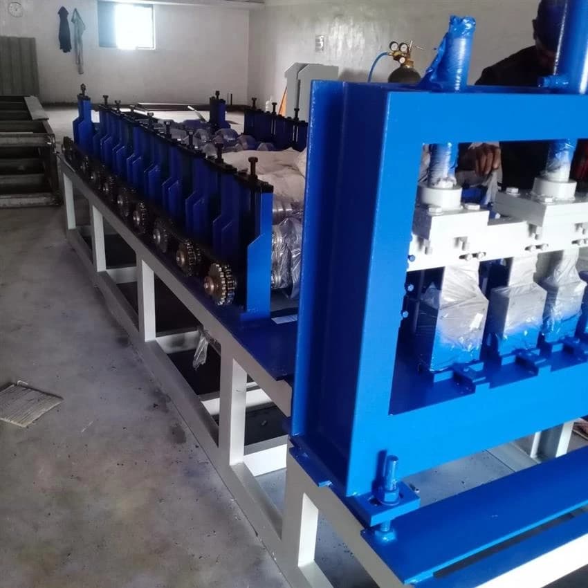 Fully Automatic GI Gypsum Channel Roll Forming Machine, 8