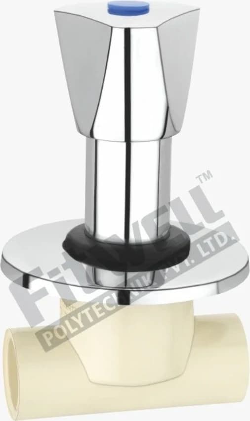 3/4 Inch Cpvc Concealed Valve, Size: 20mm,25mm