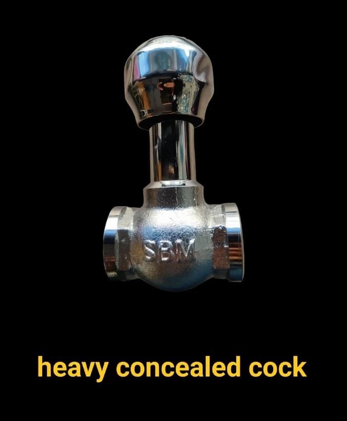 Brass Cp Concealed Stop Cock