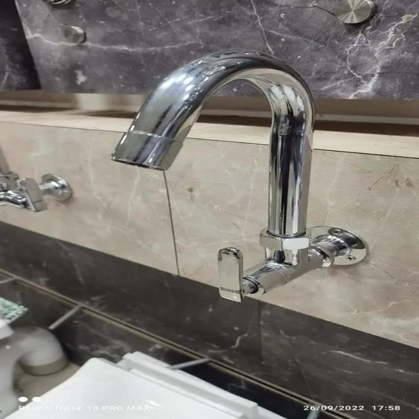 Swan Neck Sink Cock