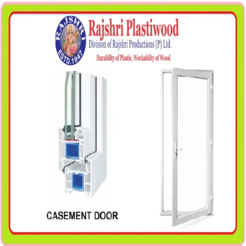 Sliding UPVC Casement Doors, Toughened Glass