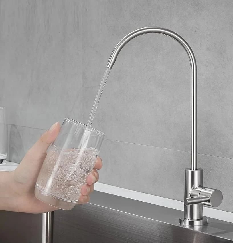 Brass Stainless Steel Faucet, For Bathroom Fitting