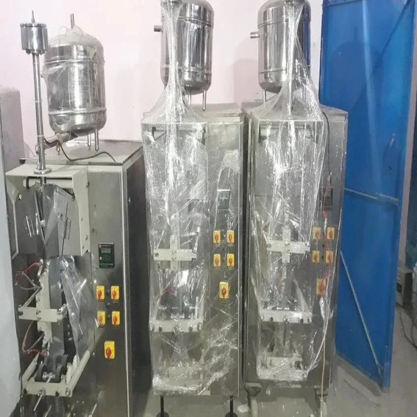 Automatic Electric Water Pouch Packing Machine, Crown&sunrise, Capacity: 2000 To 3000 P/H