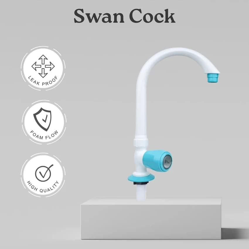 Pvc Swan Neck Tap