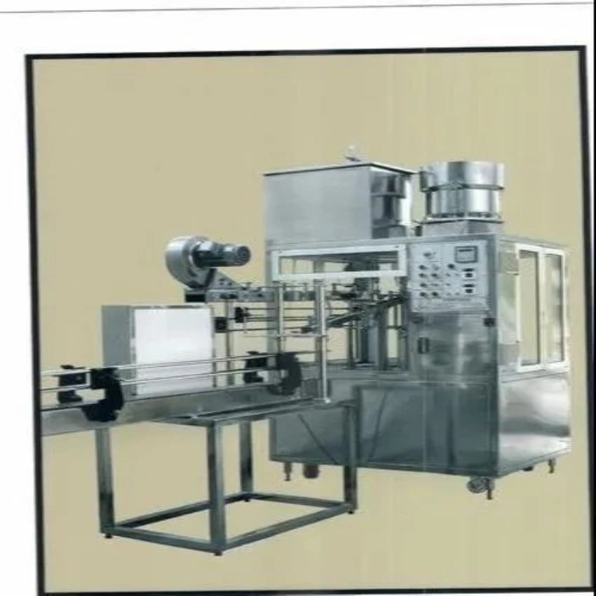 Stainless Steel Mineral Water Filling Machines, Packaging Type: Bottle
