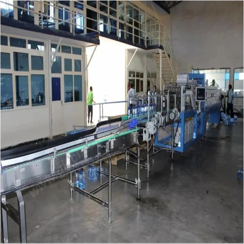 Automatic Mineral Water Packing Machine