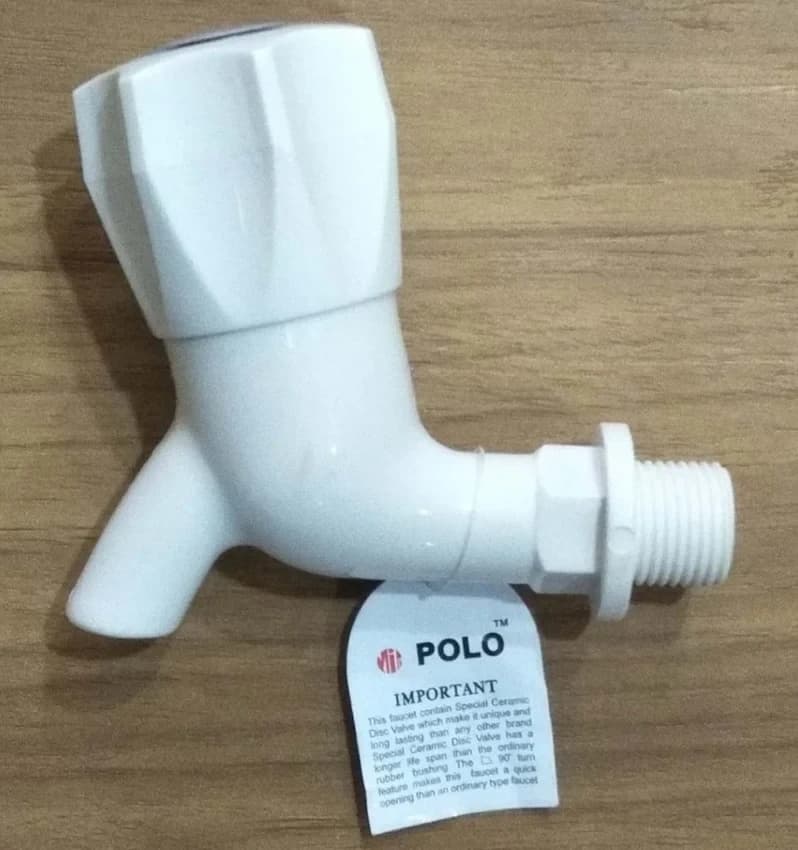 PP PVC T Tap, For Bathroom Fitting